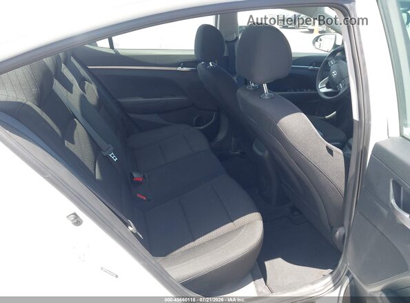 5NPD74LF6LH615762 2020 HYUNDAI ELANTRA White Vista de la etiqueta del VIN