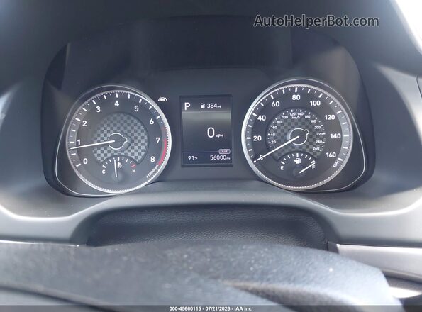 5NPD74LF6LH615762 2020 HYUNDAI ELANTRA White Vista de los asientos traseros