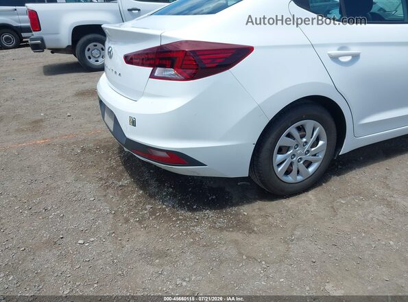 5NPD74LF6LH615762 2020 HYUNDAI ELANTRA White Vista frontal