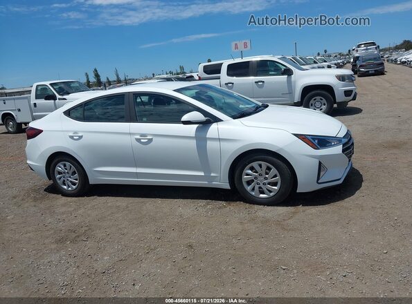 5NPD74LF6LH615762 2020 HYUNDAI ELANTRA White 