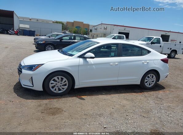 5NPD74LF6LH615762 2020 HYUNDAI ELANTRA White 