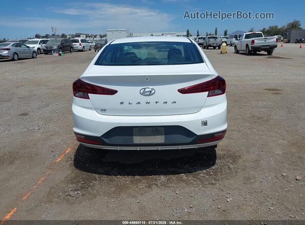 5NPD74LF6LH615762 2020 HYUNDAI ELANTRA White 