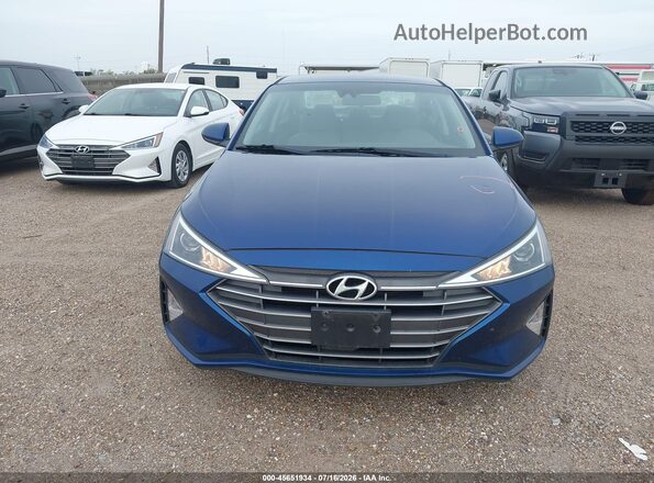 5NPD74LF6LH616264 2020 HYUNDAI ELANTRA Blue 