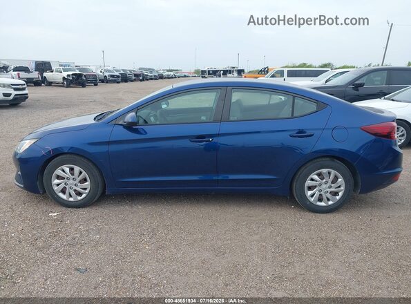 5NPD74LF6LH616264 2020 HYUNDAI ELANTRA Blue 