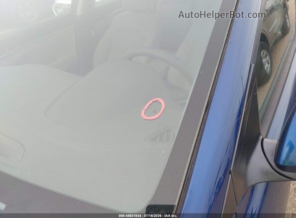 5NPD74LF6LH616264 2020 HYUNDAI ELANTRA Blue Widok wnętrza z tyłu