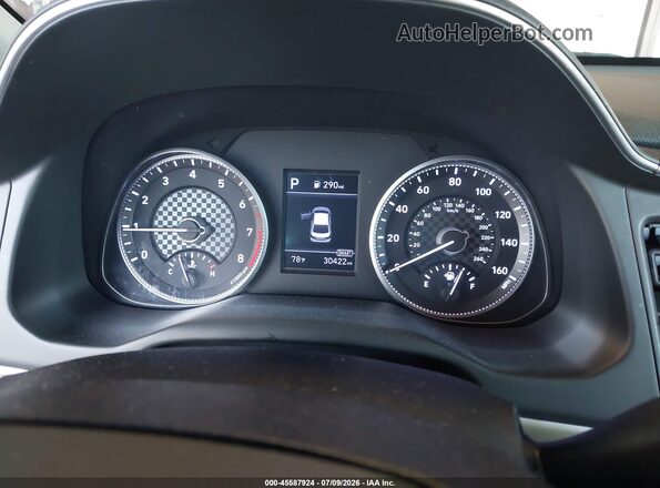 5NPD74LF6LH616331 2020 HYUNDAI ELANTRA Blue Հետևի նստատեղերի տեսք