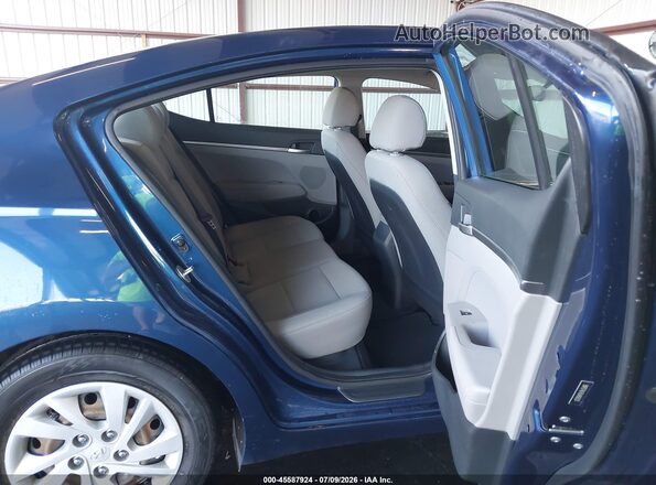 5NPD74LF6LH616331 2020 HYUNDAI ELANTRA Blue VIN կոդի պիտակի տեսք