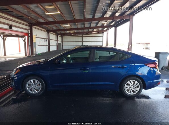5NPD74LF6LH616331 2020 HYUNDAI ELANTRA Blue 