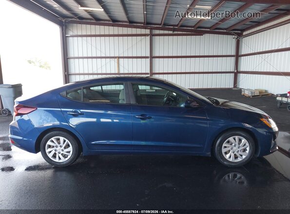5NPD74LF6LH616331 2020 HYUNDAI ELANTRA Blue 