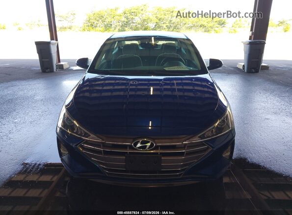 5NPD74LF6LH616331 2020 HYUNDAI ELANTRA Blue 