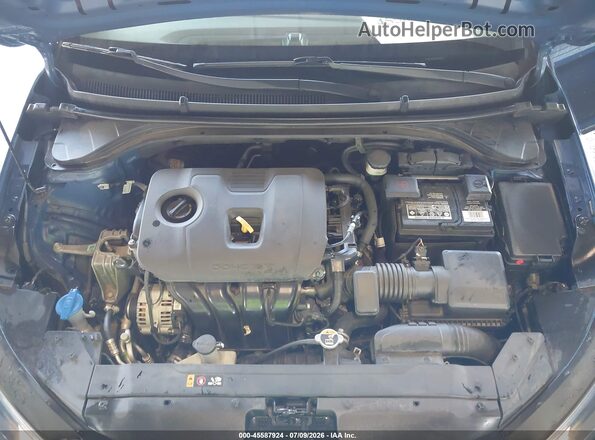 5NPD74LF6LH616331 2020 HYUNDAI ELANTRA Blue Հետևի տեսք