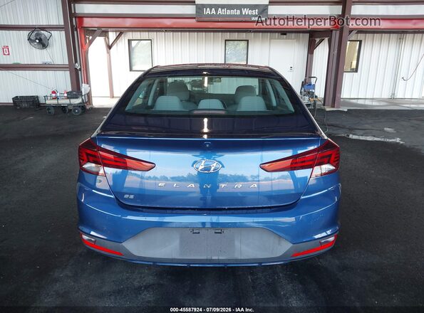 5NPD74LF6LH616331 2020 HYUNDAI ELANTRA Blue 
