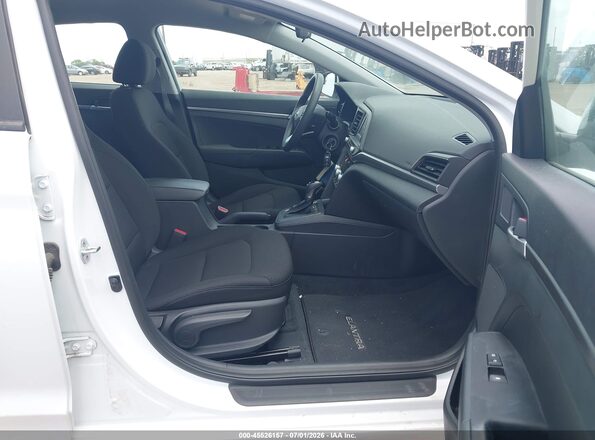 5NPD74LF6LH618130 2020 HYUNDAI ELANTRA White Սալոնի դիմացի տեսք
