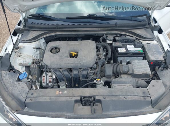 5NPD74LF6LH618130 2020 HYUNDAI ELANTRA White Հետևի տեսք