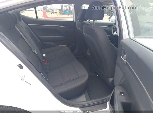5NPD74LF6LH618130 2020 HYUNDAI ELANTRA White VIN կոդի պիտակի տեսք