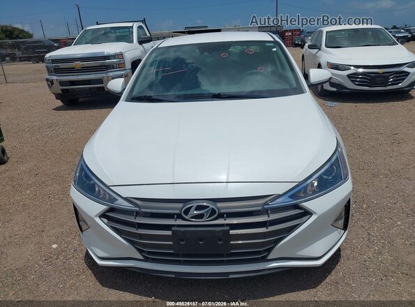 5NPD74LF6LH618130 2020 HYUNDAI ELANTRA White 