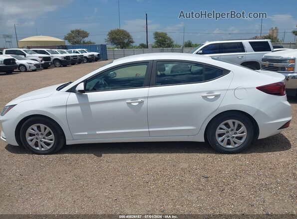 5NPD74LF6LH618130 2020 HYUNDAI ELANTRA White 