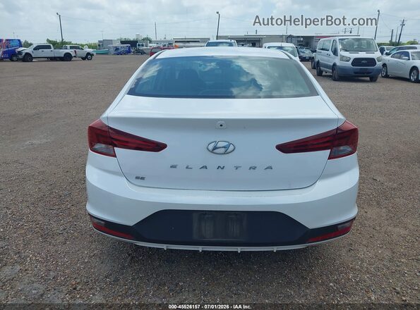 5NPD74LF6LH618130 2020 HYUNDAI ELANTRA White 