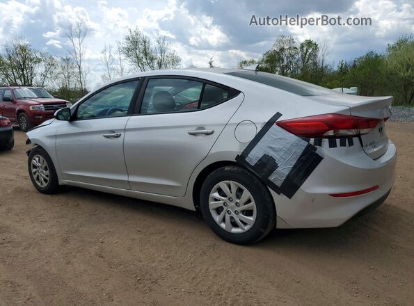 5NPD74LF7HH175266 2017 HYUNDAI ELANTRA Silver უკანა მარცხენა