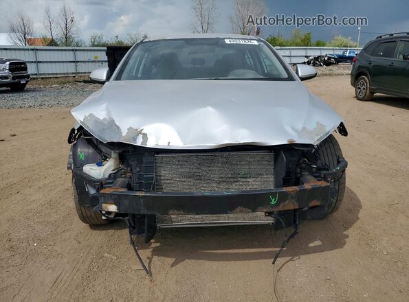 5NPD74LF7HH175266 2017 HYUNDAI ELANTRA Silver წინა ხედი