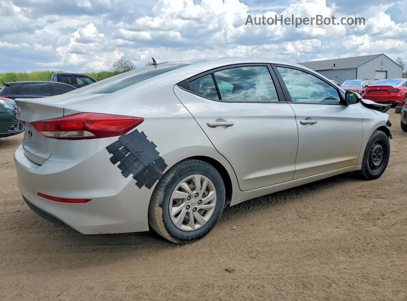 5NPD74LF7HH175266 2017 HYUNDAI ELANTRA Silver უკანა მარჯვენა