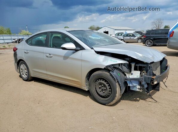 5NPD74LF7HH175266 2017 HYUNDAI ELANTRA Silver წინა მარჯვენა