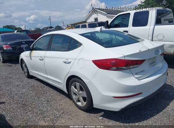 5NPD74LF7HH184856 2017 HYUNDAI ELANTRA White უკანა მარცხენა