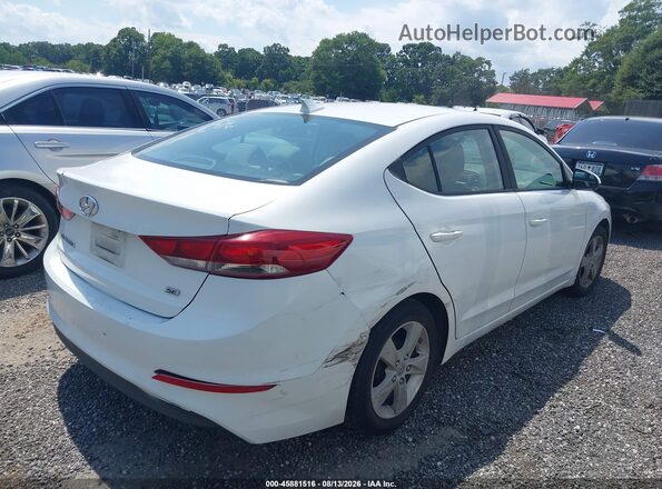 5NPD74LF7HH184856 2017 HYUNDAI ELANTRA White უკანა მარჯვენა