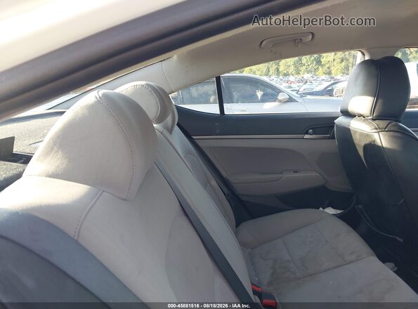 5NPD74LF7HH184856 2017 HYUNDAI ELANTRA White VIN კოდის სტიკერის ხედი