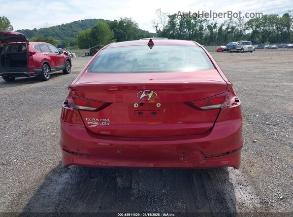 5NPD74LF7HH192374 2017 HYUNDAI ELANTRA Red 