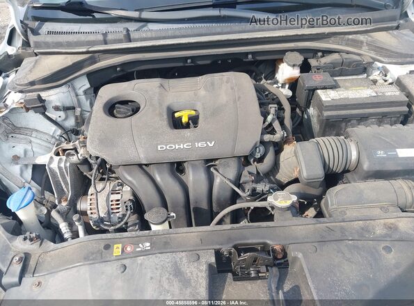 5NPD74LF7HH206421 2017 HYUNDAI ELANTRA Белый Вид сзади