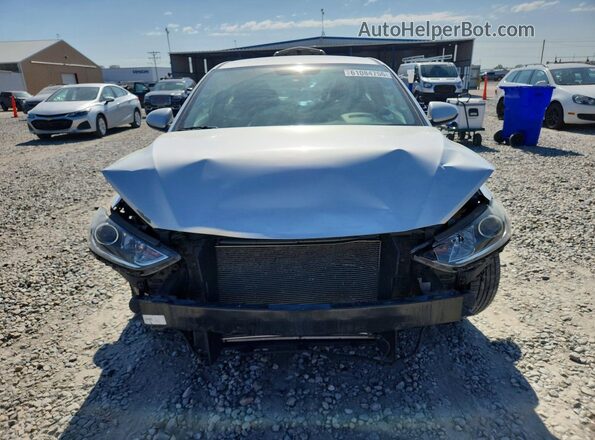 5NPD74LF7JH285336 2018 HYUNDAI ELANTRA Silver წინა ხედი