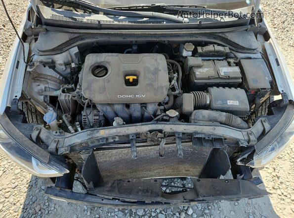 5NPD74LF7JH285336 2018 HYUNDAI ELANTRA Silver უკანა სალონის ხედი