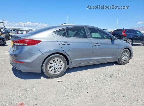 5NPD74LF7JH354171 2018 HYUNDAI ELANTRA Gray Tył prawy