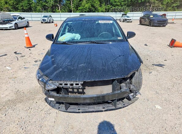 5NPD74LF7JH373495 2018 HYUNDAI ELANTRA Black Vista frontal