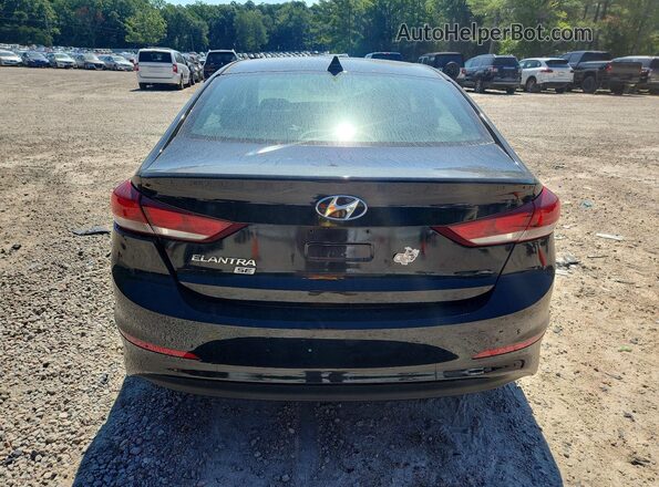 5NPD74LF7JH373495 2018 HYUNDAI ELANTRA Black Vista trasera
