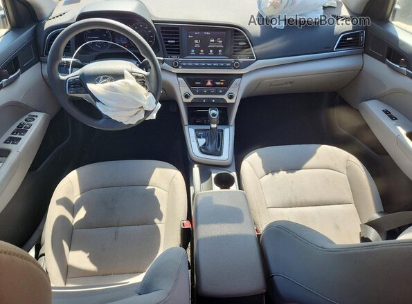 5NPD74LF7JH373495 2018 HYUNDAI ELANTRA Black Vista del salpicadero