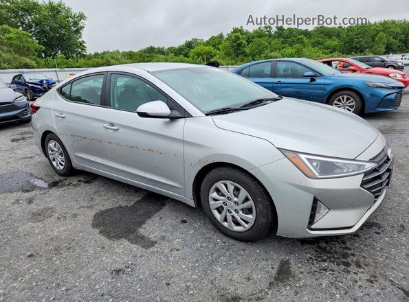 5NPD74LF7KH419439 2019 HYUNDAI ELANTRA Silver Առջևի աջ