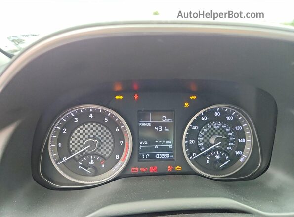 5NPD74LF7KH419439 2019 HYUNDAI ELANTRA Silver Սարքավորումների վահանակի տեսք