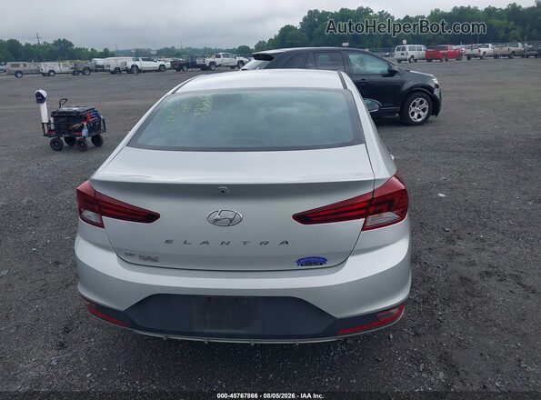 5NPD74LF7KH420803 2019 HYUNDAI ELANTRA Silver 