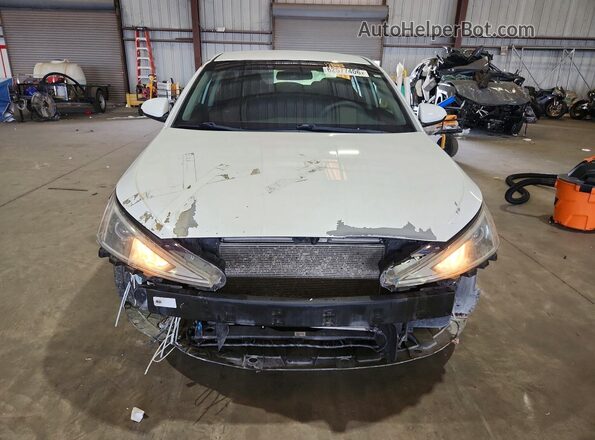 5NPD74LF7KH448097 2019 HYUNDAI ELANTRA White წინა ხედი