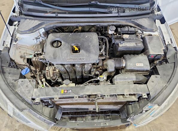 5NPD74LF7KH448097 2019 HYUNDAI ELANTRA White უკანა სალონის ხედი