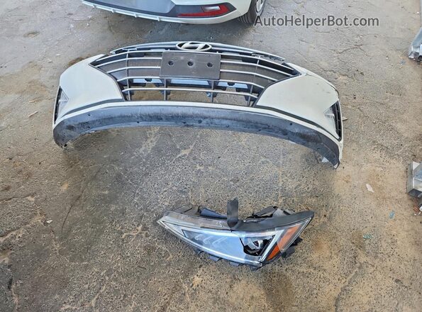 5NPD74LF7KH453705 2019 HYUNDAI ELANTRA Белый Вид подкапотного пространства