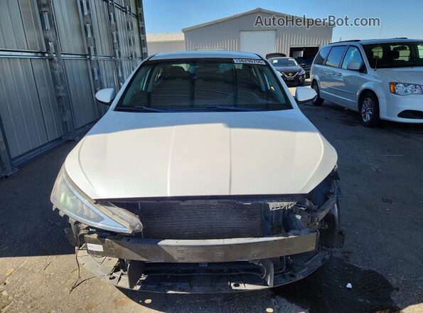 5NPD74LF7KH453705 2019 HYUNDAI ELANTRA Белый Вид спереди