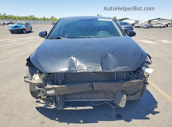 5NPD74LF7KH496196 2019 HYUNDAI ELANTRA Black Դիմացի տեսք