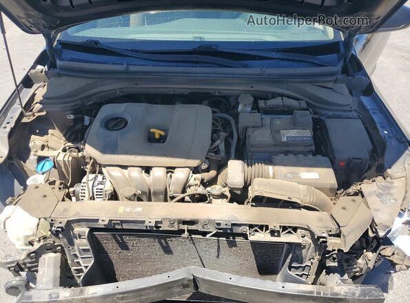 5NPD74LF7KH496196 2019 HYUNDAI ELANTRA Black Սալոնի հետևի տեսք