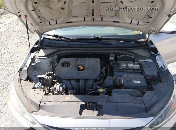5NPD74LF7KH498000 2019 HYUNDAI ELANTRA Silver Հետևի տեսք