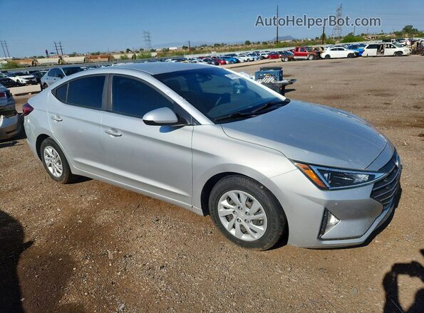 5NPD74LF7LH498158 2020 HYUNDAI ELANTRA Silver Front right
