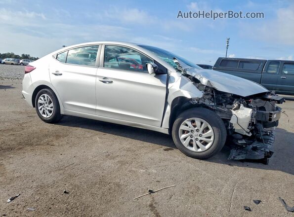 5NPD74LF7LH528338 2020 HYUNDAI ELANTRA Silver Front right