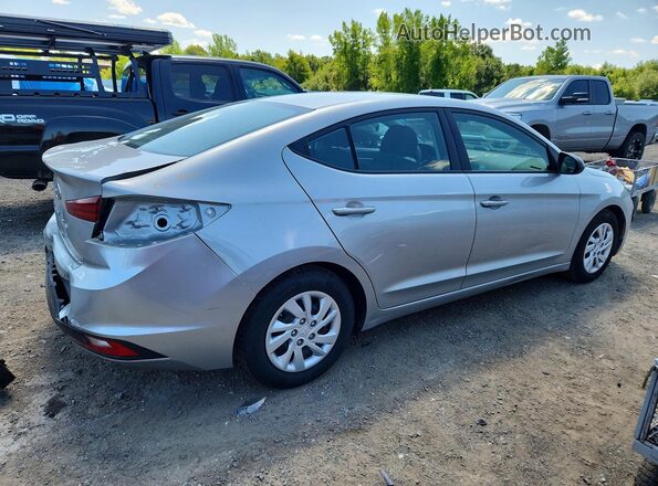 5NPD74LF7LH587129 2020 HYUNDAI ELANTRA Silver უკანა მარჯვენა